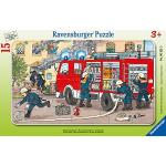 Ravensburger Brandweer 15 stukjes Legpuzzels 3 - 5 jaar in de Sale voor Kinderen 