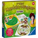 Multicolored Mandala kleurplaten 5 - 7 jaar met motief van Mandala voor Kinderen 