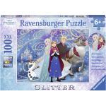 Ravensburger puzzel Disney Frozen glinsterende sneeuw - 100 stukjes