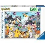 Witte Ravensburger Pokemon 1.500 stukjes Legpuzzels  in 1500 st met motief van Pasen in de Sale 