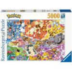 Gele Ravensburger Pokemon 5.000 stukjes Legpuzzels  in 5000 st 