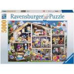 Witte Ravensburger 5.000 stukjes Legpuzzels  in 5000 st 5 - 7 jaar voor Kinderen 