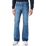 Bootcut Donkerblauwe Bootcut jeans  breedte W30 voor Heren 