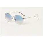 Ray-Ban Jack zonnebril RB3565 - Zilver
