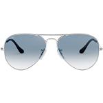 Zilveren Ray Ban Aviator Pilotenbrillen voor Dames 