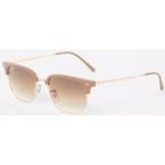 Lichtbruine Ray Ban New Clubmaster Clubmaster 