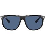 Zwarte Nylon Ray Ban Wrap-around zonnebrillen  in maat 3XL voor Heren 