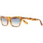 Oranje Ray Ban Schildpadden Vierkante zonnebrillen  in maat 5XL in de Sale voor Dames 