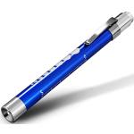RE-GEN Artsen Verpleegkundigen Herbruikbare Aluminium LED Pen Licht Diagnostiek Inspectie Penlight Zaklamp Zaklamp (1, Blauw)
