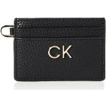 Zwarte Calvin Klein Creditcard-etuis Sustainable voor Dames 