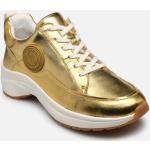 Gouden Ralph Lauren Damessneakers  in maat 37 in de Sale 