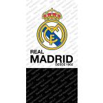 Polyester Real Madrid Strandlakens  in 70x140 met motief van Madrid 