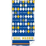 Multicolored Real Madrid Badhanddoeken  in 70x140 met motief van Madrid 
