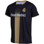 Zwarte Polyester Real Madrid Spaanse clubs  in maat XL met motief van Madrid voor Heren 