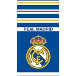 Polyester Real Madrid Strandlakens  in 70x140 met motief van Madrid 