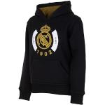 Real Madrid Sweatshirt met capuchon, officiële collectie, maat kinderen, jongens, 14 jaar