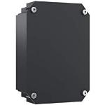 Real Matter F5962000 verlichtingskast voor installatie, 5 x 11,5 x 15 cm, zwart