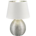 Zilveren Keramieken E27 Tafellampen 