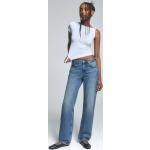 Straight Model Jeans Met Halfhoge Taille