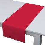 Dekoria Rechthoekige tafelloper collectie Quadro rood 40 × 130 cm