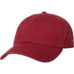Bordeaux-rode Stetson Baseball caps  in Onesize voor Dames 