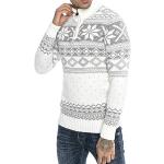 Witte Redbridge Pullovers met kraag  voor een Kerstmis  in maat XXL voor Heren 