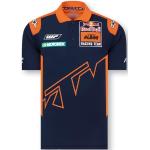 Red Bull KTM Official Teamline T-shirt, heren - originele merchandise, blauw, XL
