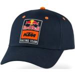 Red Bull Snapback Cap KTM Pace Curved Blue, blauw/oranje, Eén maat