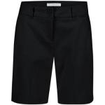 Zwarte Polyamide Chino shorts  in maat L voor Dames 