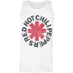 Witte Red Hot Chili Peppers Tanktops Ronde hals  in maat L voor Heren 