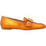 Oranje Red-Rag Loafers  in maat 37 met Hakhoogte tot 3cm voor Dames 