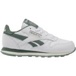 Reebok Classics Classic Leather sneakers wit/donkergroen