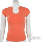 Oranje Reebok Sport T-shirts  in maat XS voor Dames 