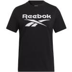 Zwarte Reebok Identity T-shirts  in maat S voor Dames 