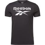 Zwarte Reebok Identity T-shirts met ronde hals Ronde hals  in maat M in de Sale voor Heren 