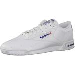 Witte Rubberen Reebok Clean Lage sneakers  in maat 35 in de Sale voor Heren 