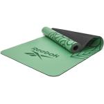 Groene Rubberen Reebok Yogamatten & Fitnessmatten 