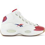 Witte Reebok Vintage sneakers met motief van Basketbal voor Heren 