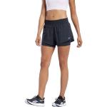 Zwarte Reebok Running-shorts  in maat 3XL voor Dames 