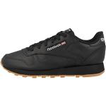 Zwarte Rubberen Reebok Classic Leather Fitness-schoenen  in maat 37,5 in de Sale voor Dames 