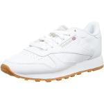Witte Rubberen Reebok Classic Leather Fitness-schoenen  in maat 35,5 in de Sale voor Dames 
