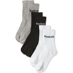 Reebok Heren Act Core Mid Crew Sock 3p Sokken, M ( 40-42 EU )