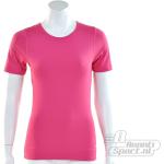 Roze Polyester Reebok Sport T-shirts  in maat XS voor Dames 
