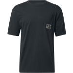 Zwarte Reebok Effen T-shirts Ronde hals  in maat L voor Heren 