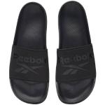 Zwarte Rubberen Reebok Fulgere Platte sandalen  in maat 50 met Hakhoogte tot 3cm in de Sale voor Heren 