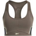 Bruine Polyester Reebok Sport bh's  in maat XS met Medium Ondersteuning in de Sale voor Dames 