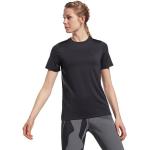 Zwarte Polyester Reebok Sport T-shirts  in maat S voor Dames 