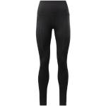 Flared Zwarte Polyester High waist Reebok Sportbroeken  in maat M voor Dames 