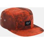 Oranje REELL Snapback cap  in Onesize in de Sale voor Heren 
