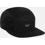 Zwarte Polyester REELL Snapback cap  in Onesize in de Sale voor Heren 